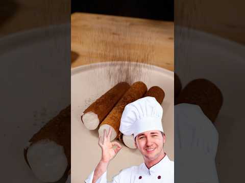 Необычные Трубочки с начинкой #быстроивкусно #рецепт #простоивкусно #еда