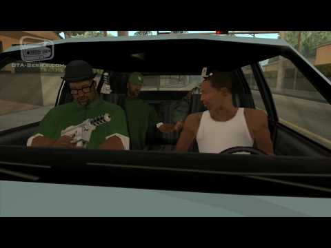 GTA San Andreas - Walkthrough - Mission #7 - Drive-By (HD)