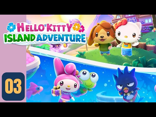 Hello Kitty Island Adventure EP. 03 | We found all the Yellow