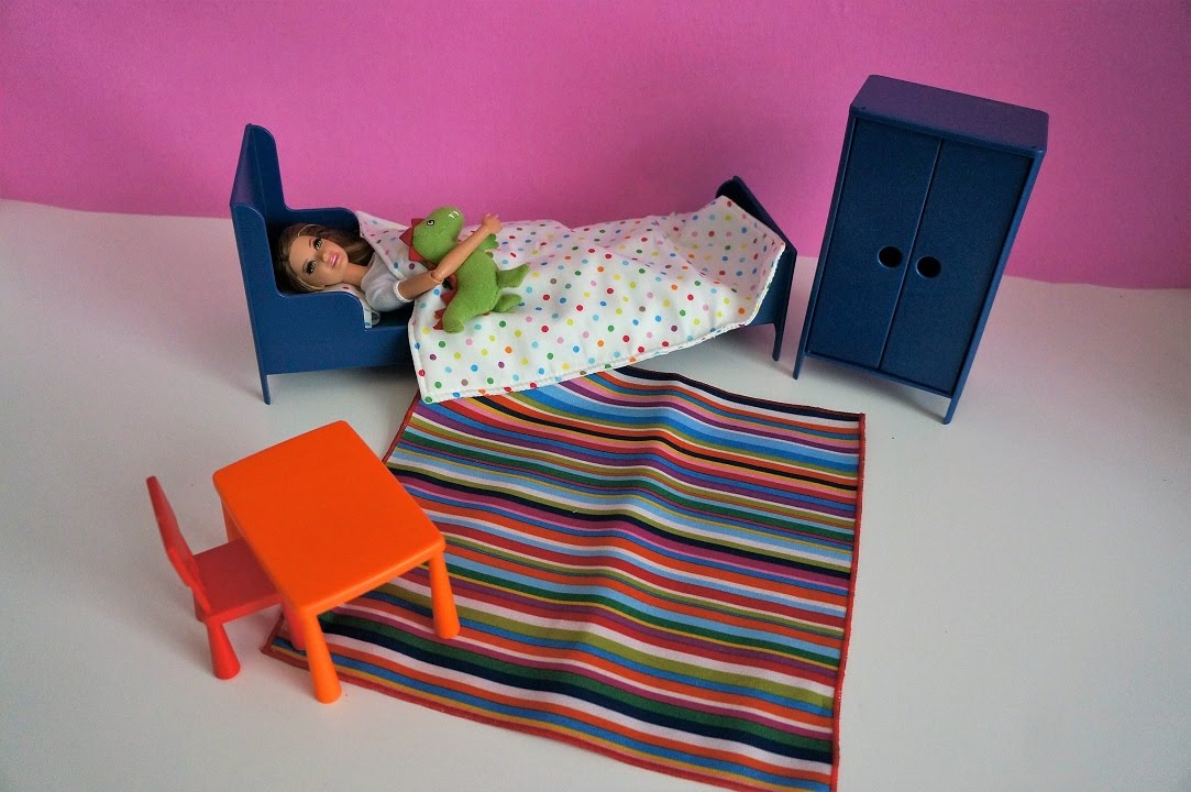 ikea Oyuncak Bebekler İçin Yatak Odası Takımı YouTube
