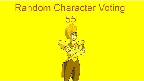 Random Character Voting 55