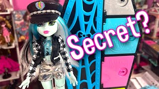 Monster High Skulltimate Secrets Frankie Stein Doll Review