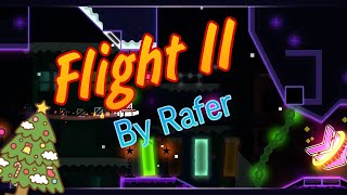 Flight II | Level by Rafer | Geometry dash | SavaGamer