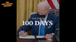 Biden&#39;s ad: 100 Days By The Numbers.