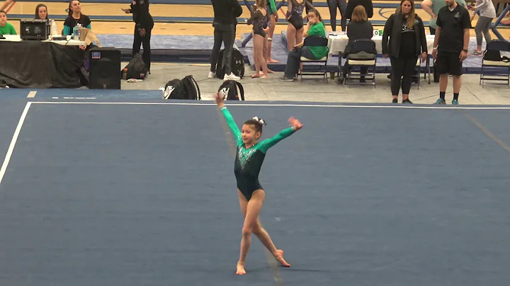 9.700 Level 8 Floor State Champion | Grace Lim| 20...