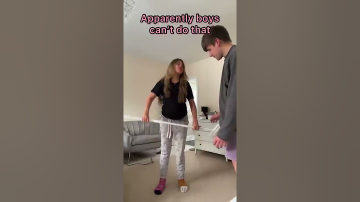 Apparently boys can’t do this… #shorts