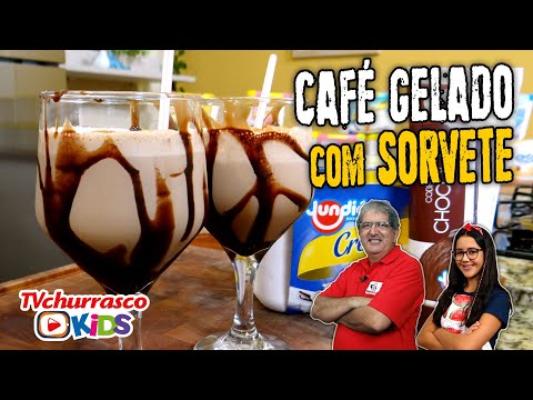 Vídeo: Como Fazer Café Com Sorvete