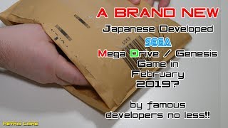 Brand new Japanese Mega Drive Game - 16 Bit Rhythm Land