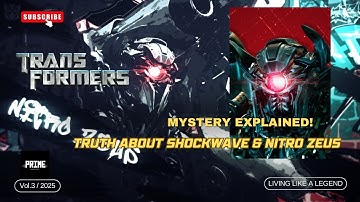 The Shocking Truth About Shockwave & Nitro Zeus | Transformers Mystery Explained! 🚀🤖