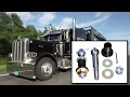 AES Machine | Peterbilt Hood Hinge Kit