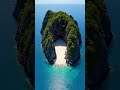 La playa secreta que solo se ve desde el cielo… ¡Playa del Amor! 😱🌴