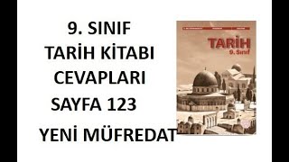 9. Sınıf Tarih Ders Kitabı Cevapları Sayfa 123 Meb Yayınları 2025-2026 9. Sınıf Tarih Ders Kitabı Cevapları Sayfa 123 Meb Yayınları 2025-2026