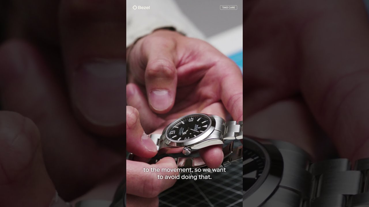 How Do You Wind A Rolex Explorer YouTube How Do You Wind A Rolex Explorer YouTube