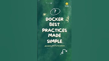 Docker Best Practices Made Simple #shorts #docker