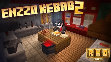 Enzzo KEBAB 2! | Minecraft Map Trailer