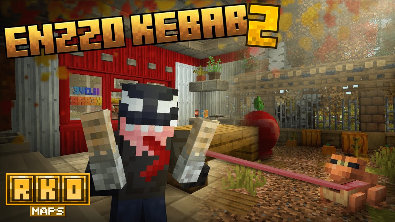 Enzzo KEBAB 2! | Minecraft Map Trailer