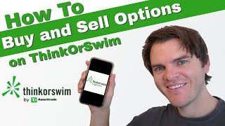 How To Buy and Sell Options on ThinkOrSwim Mobile App (TD Ameritrade) screenshot 4