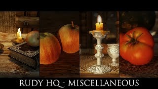 TES V - Skyrim Mods: Rudy HQ - Miscellaneous