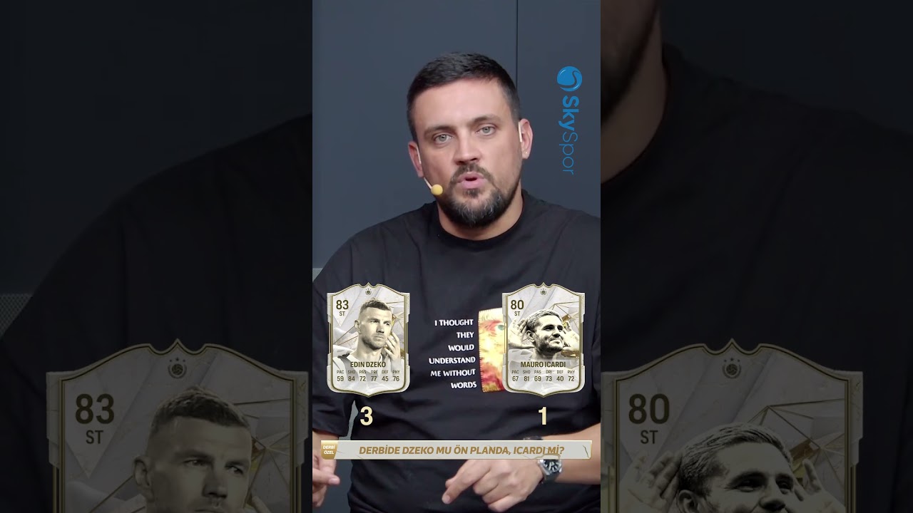 Dzeko mu, Icardi mi? | #shorts