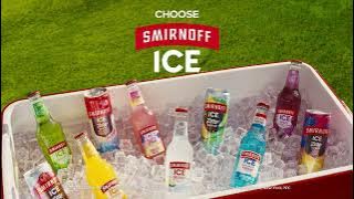 Our ADV-ICE? Get Smirnoff ICE.