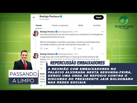 MATÉRIA REPERCUSSÃO BOLSONARO - 22/07/2022