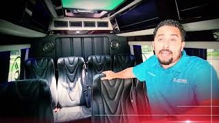 Mercedes Sprinter Van Rentals in San Antonio, Texas for Weddings, Conferences, Games, and Charters