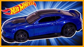 HOT WHEELS 2017 CAMARO ZL1 **REVIEW**