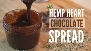 Hemp Seed Chocolate Spread (Easy Homemade Nutella Recipe)