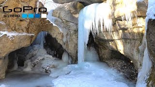 Водопад &quot;КОЛЬЦО&quot; | Северная Осетия-Алания | 4К. Waterfall &quot;RING&quot; | North Ossetia-Alania | 4k video