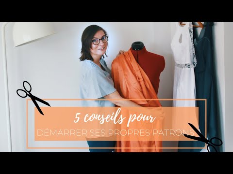 Vidéo: Comment concevoir des patrons ?