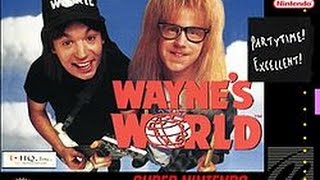 Wayne's World (SNES) Longplay [234]