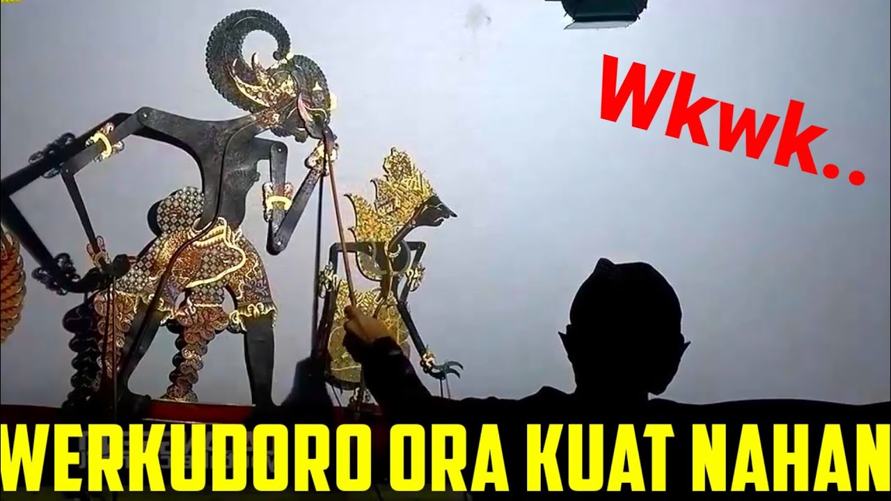 Di pecah Gareng nesu loh..!! ora peduli, Parbu Kresno mangkel Goro Goro Bagong ngisruh terus