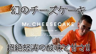 【幻のチーズケーキ】ミスターチーズケーキを食べてみた！