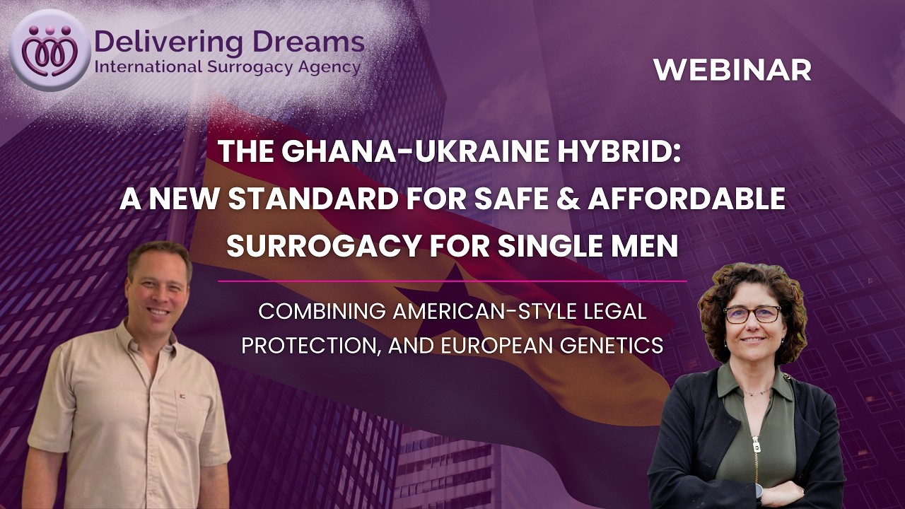 Single father Ghana surrogacy webinar video preview