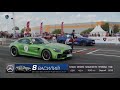 1100hp Mercedes AMG GT R GAD Motors. 300 km/h за полмили. Unlim500 highlights.