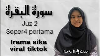 IRAMA SIKA VIRAL TITOK