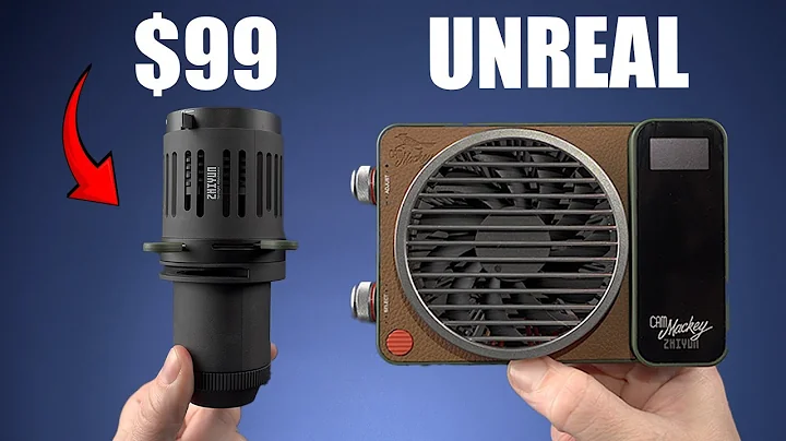 The Only Light You Need - The Zhiyun X100 RGB Cam Mackey