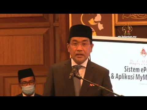 Majlis Amanat YBM Tengku YDP MAIK Kepada Imam Imam Kelantan