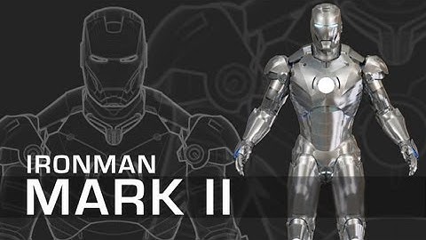 CGI IronMan Mark II Reel