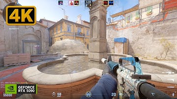 Counter-Strike 2 Gameplay 4K (No Commentary)