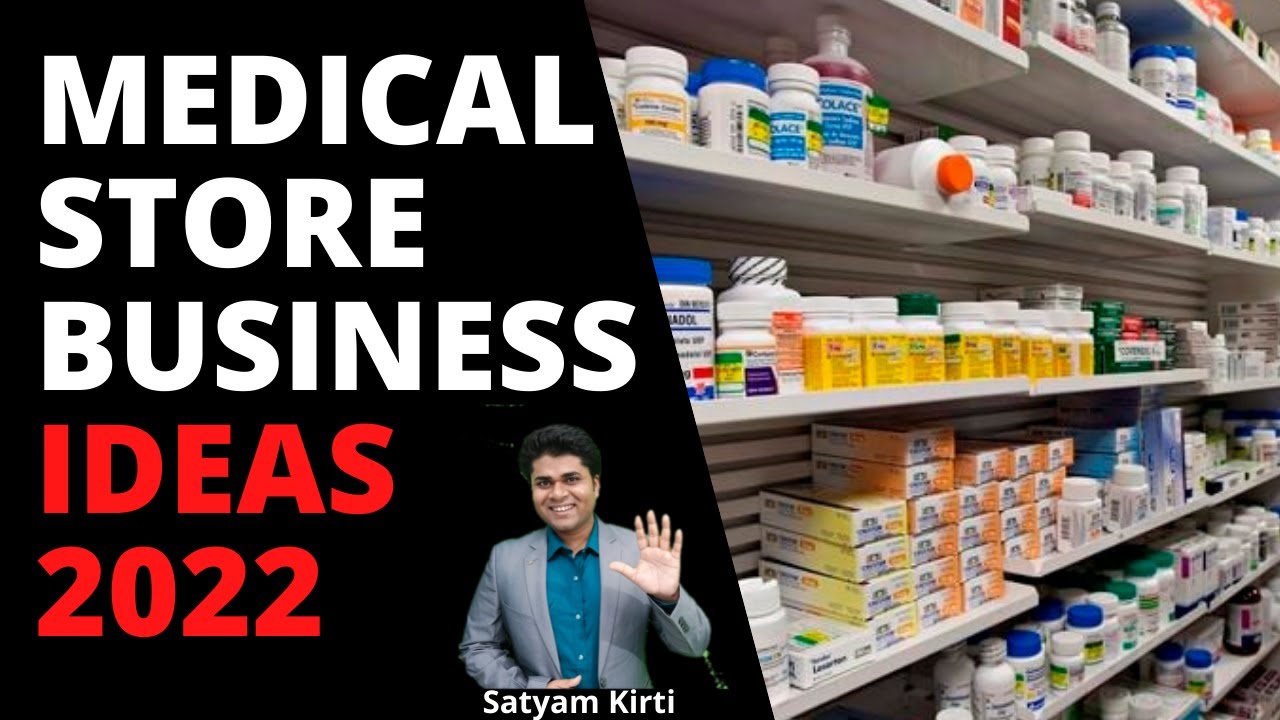🔥Medical store kaise khole🔥 New Business ideas 2022 Business ideas 2022 Medical store