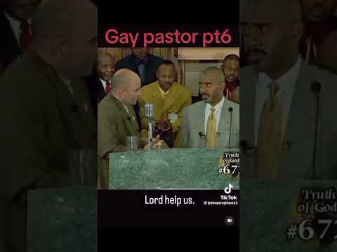 Gay “pastor” says