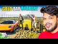 BIGGEST GOLD ROBBERY EVER🔥in GTA 5 | GTA V GAMEPLAY | GTA 6 | TECHNO GAMERZ | SHADOW GAMERZ