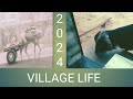 Village Morning 2nd jan 2024, #villagevlogs ,#villagers, #winter morning