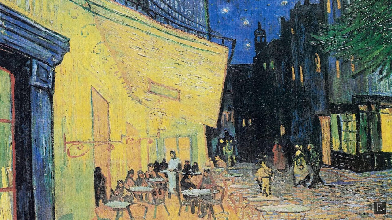 Focus - Classicguitar with Van Gogh | Fishing in Spring the Pont de Clichy & others