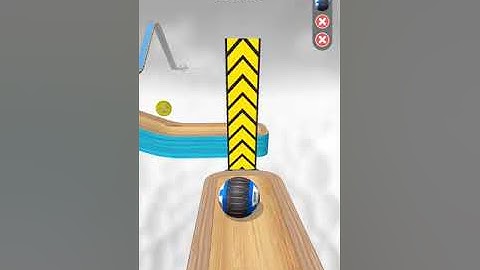 Going Balls Game level 39 - android gameplay walkthrough