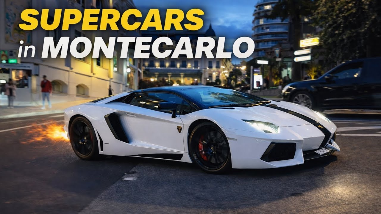 MONACO SUPERCARS 2026 🇲🇨 | INSANE HYPERCARS & LUXURY CARSPOTTING IN MONTE CARLO #supercars #monaco 