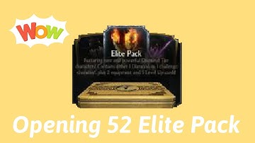 OPENING 52 ELITE PACK WITH A HACKED VERSION OF MKX ON MOBILE IOS