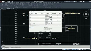 AutoCAD Electrical: How-to Change Wire Color Labels