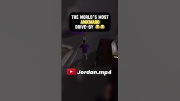 The world’s most awkward drive by 😂 | Saints Row #gamingshorts #funnygaming #saintsrow